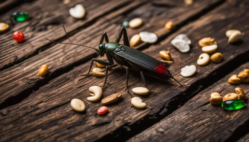 physical characteristics of crickets