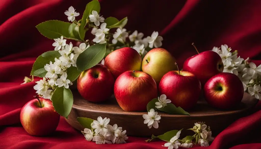 pomegranates