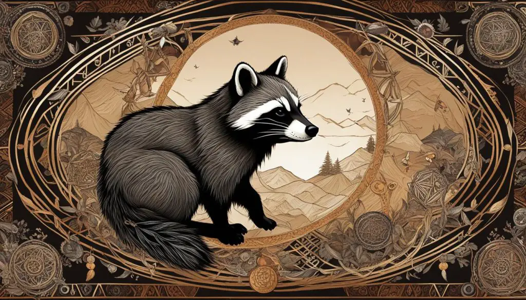 raccoon spiritual meaning