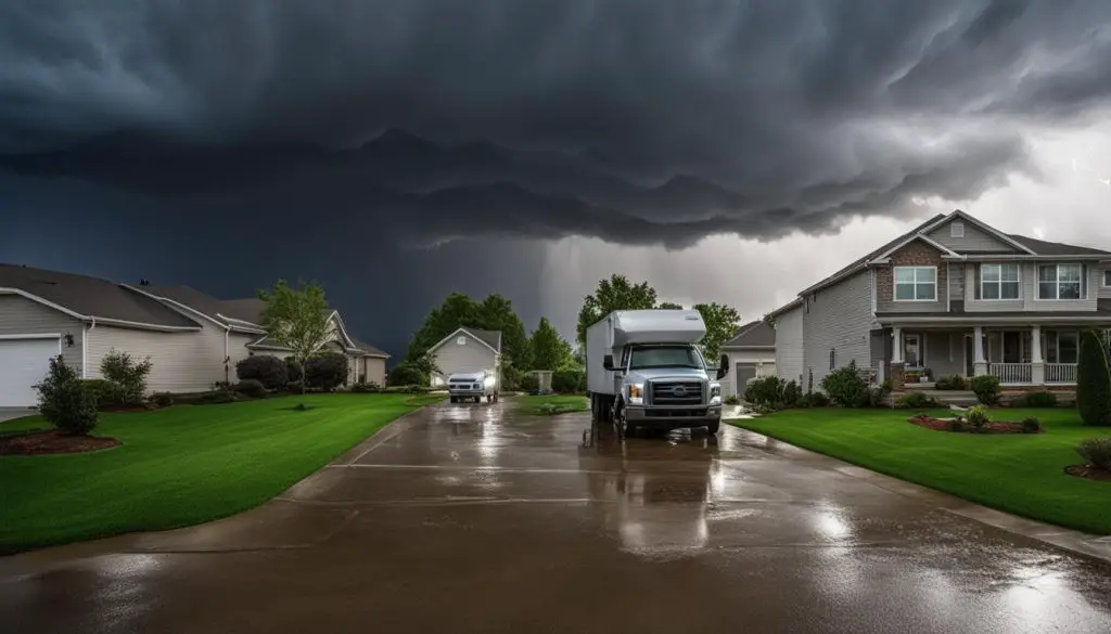 rain symbolism in moving homes