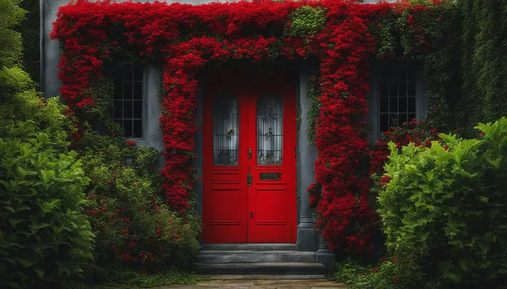 red door