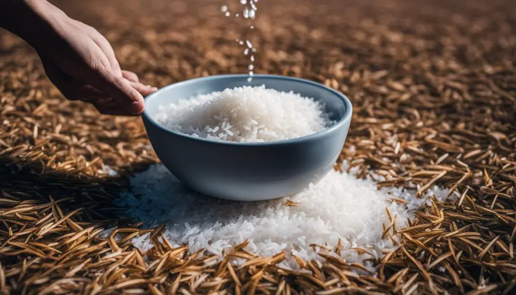 rice and salt traditions for luck