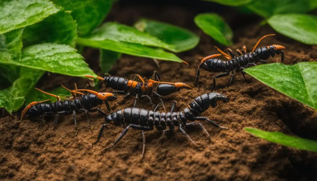 scorpion repellent plants