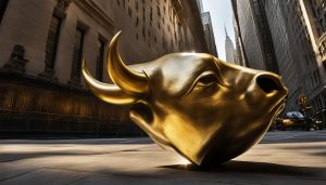 should you touch the wall street charging bull's horn or ball for good luck