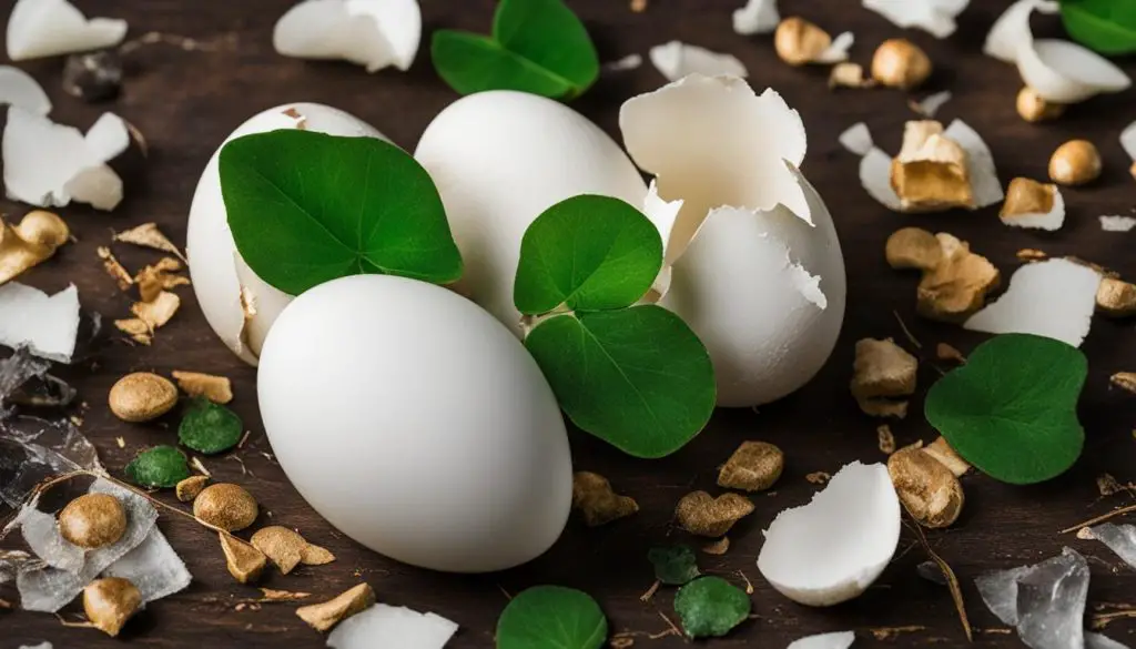 signs and superstitions about broken eggs