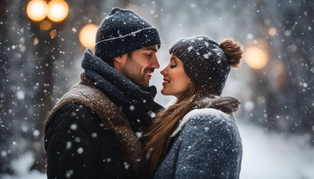 snow kiss belief