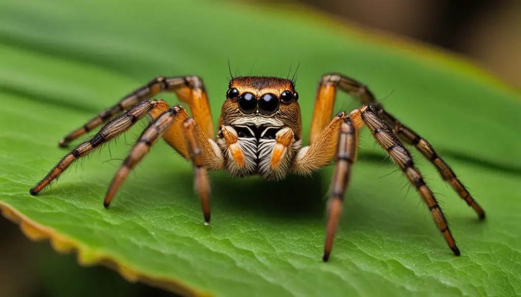 spiders eat pest insects