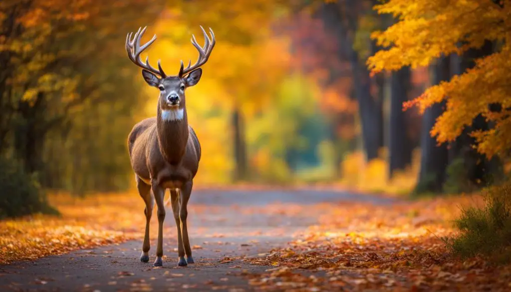 spiritual meaning of deer crossing your path