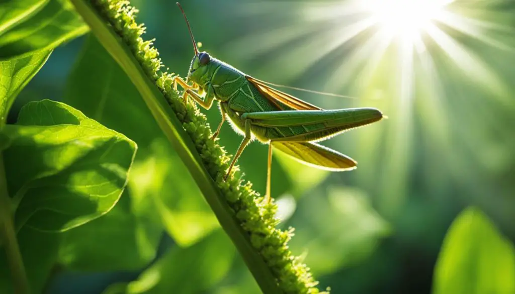 spiritual meaning of grasshoppers