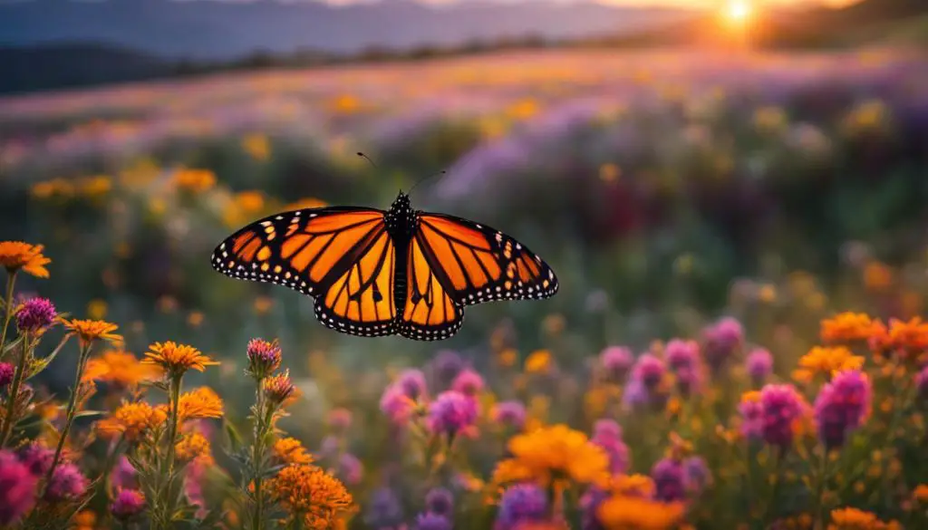 spiritual meaning of monarch butterflies