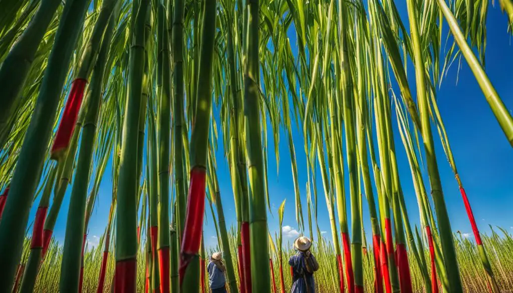 sugar cane and good fortune