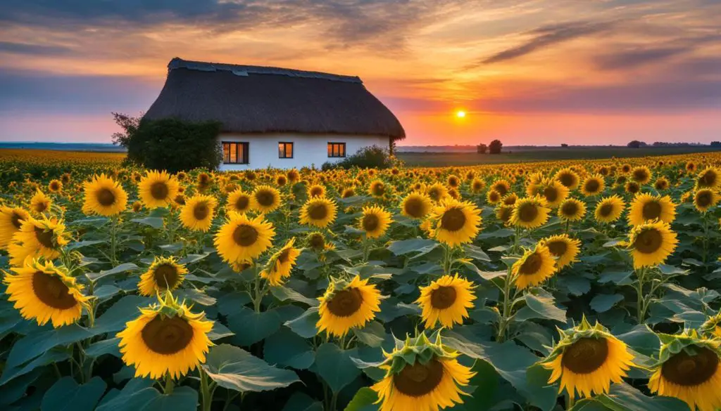 sunflower field