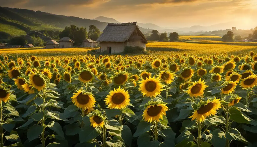 sunflowers