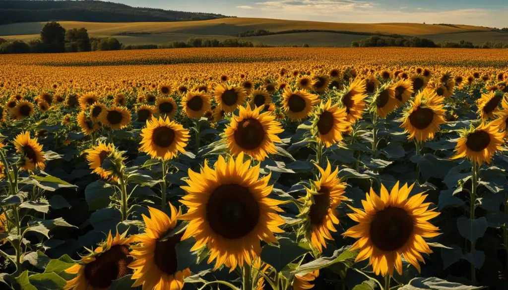 sunflowers in art and culture