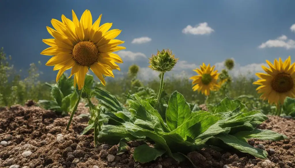 symbolic meaning of dying plants