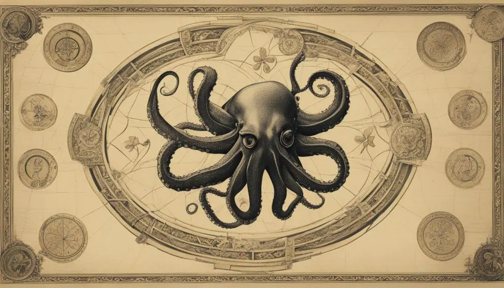 symbolism of 9 legs on octopus tattoo