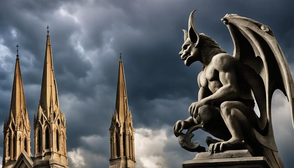 symbolism of gargoyles