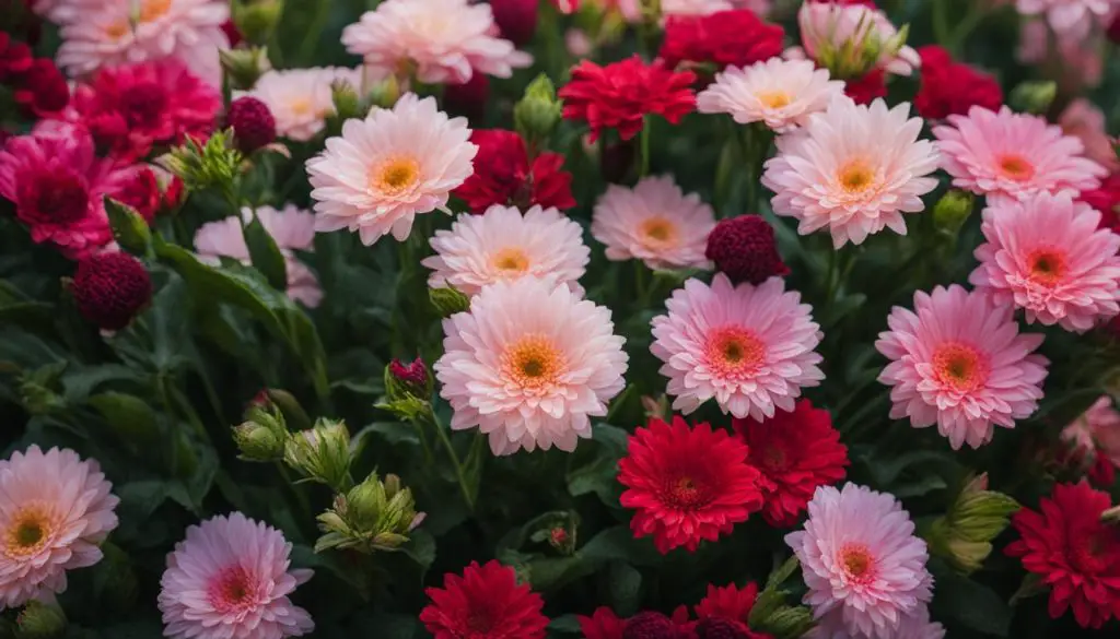 symbolism of miss you flowers