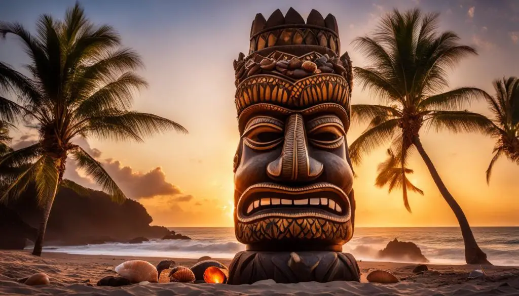 tiki idol cultural significance