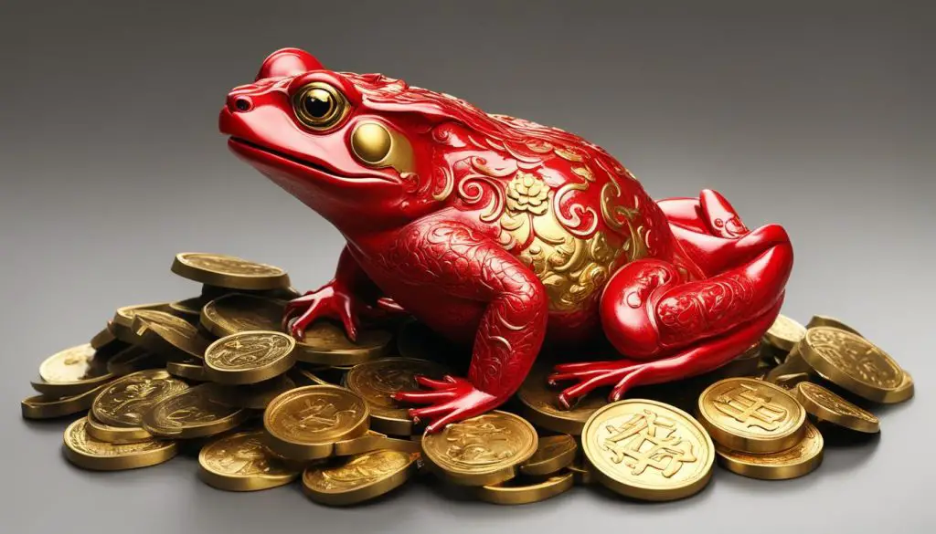 toad symbolism in asia