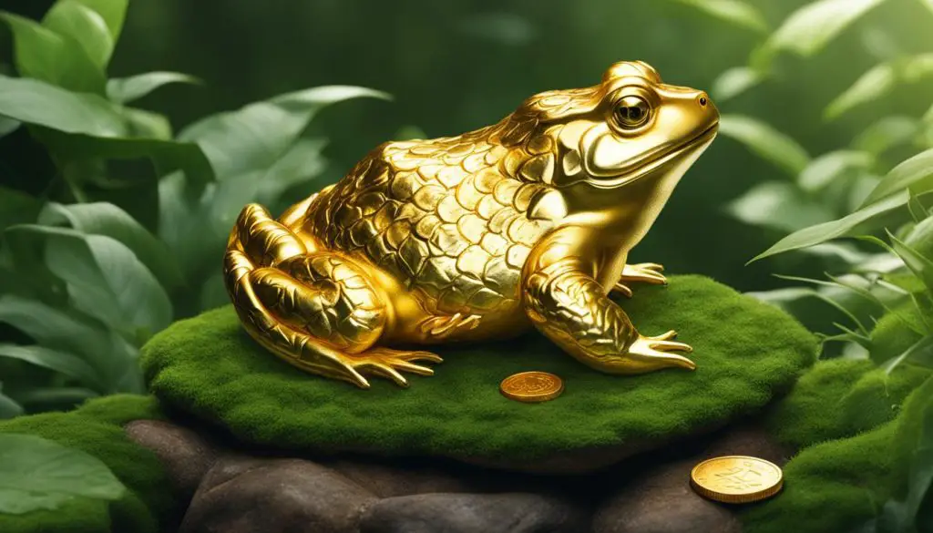 toad symbolism in asia