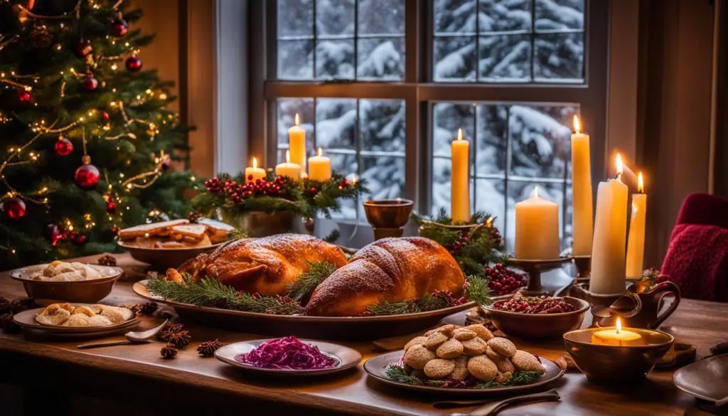 traditional German Christmas food