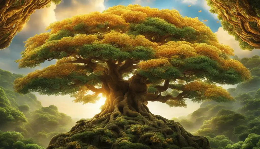 tree of life and prosperity