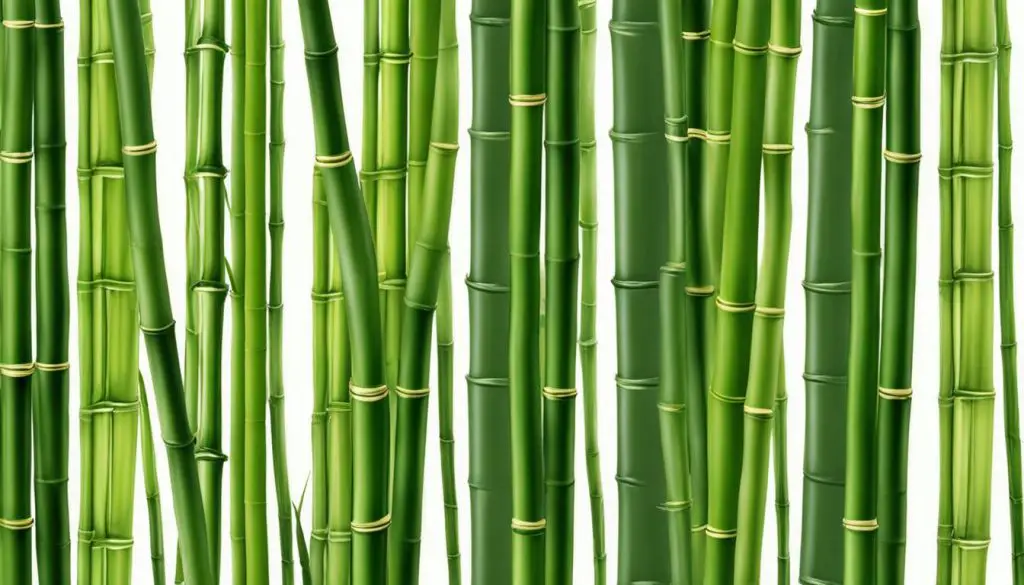 types of good luck bamboo plants