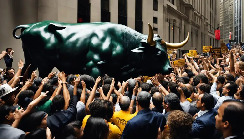 wall street bull controversies