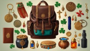 what are traditional good luck charms for travelers