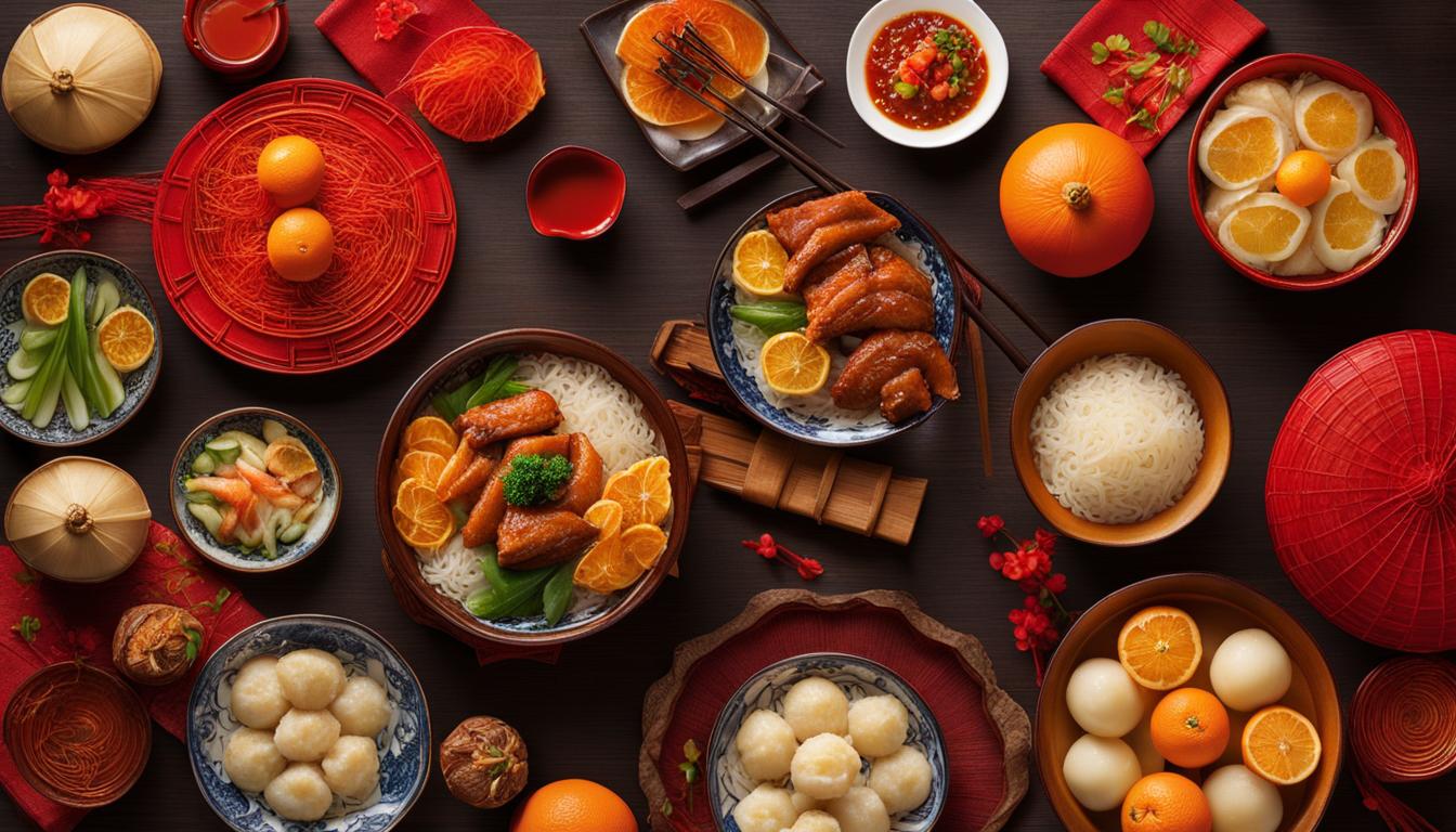 what foods to eat for good luck on chinese new year