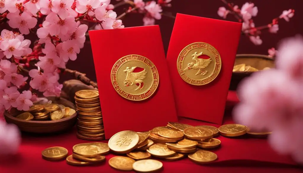 Can You Give Chinese Good Luck Coins in Red Envelope for New Year?