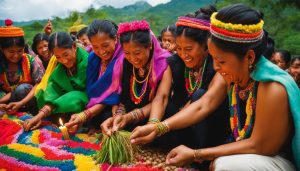 what is given for good luck in central america