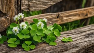 which is a better good luck charm a four-leaf clover or a horseshoe