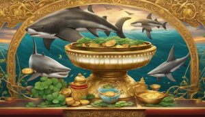 why was eating shark fin soup good luck?