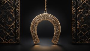 will a decorative horseshoe bring good luck