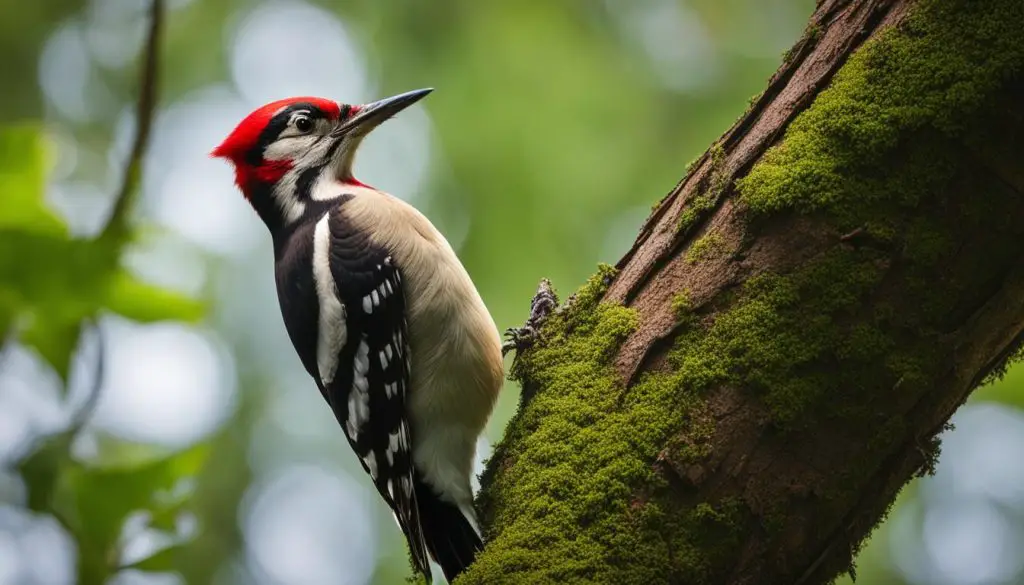 woodpecker encounters