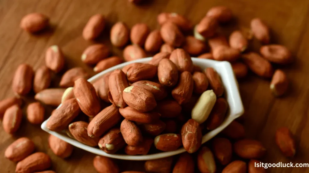 Why is it Good Luck to Eat Peanuts in NASA