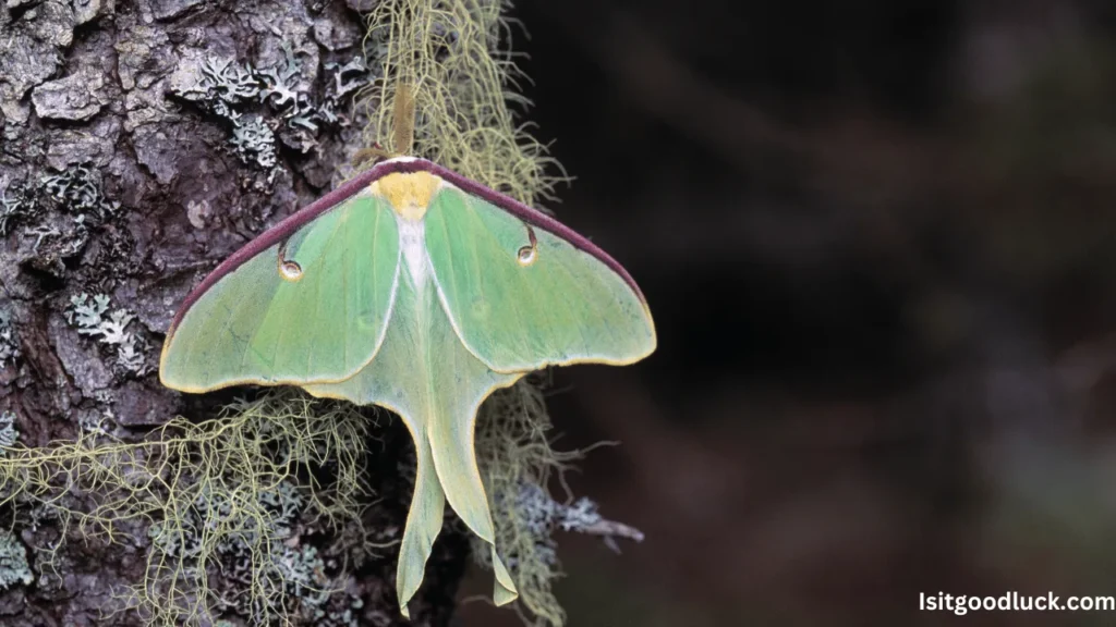 Is It Good Luck to See a Luna Moth