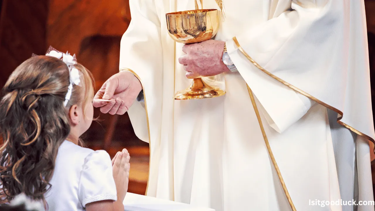 Is it Good Luck for Rain on Your First Communion