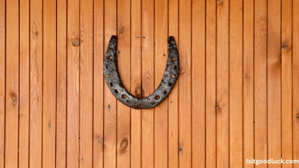 Is it Good Luck to Hang a Horseshoe Above the Door