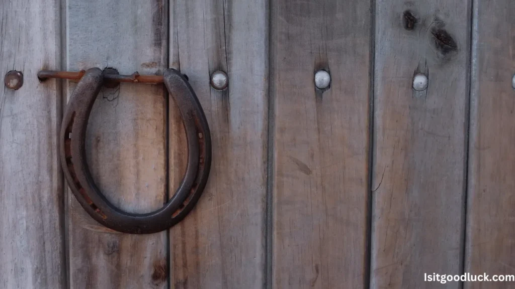 Is it Good Luck to Hang a Horseshoe Above the Door